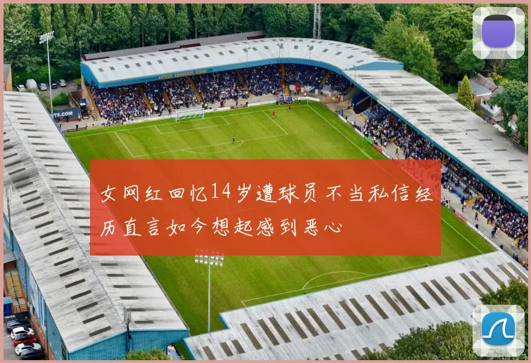 女网红回忆14岁遭球员不当私信经历直言如今想起感到恶心
